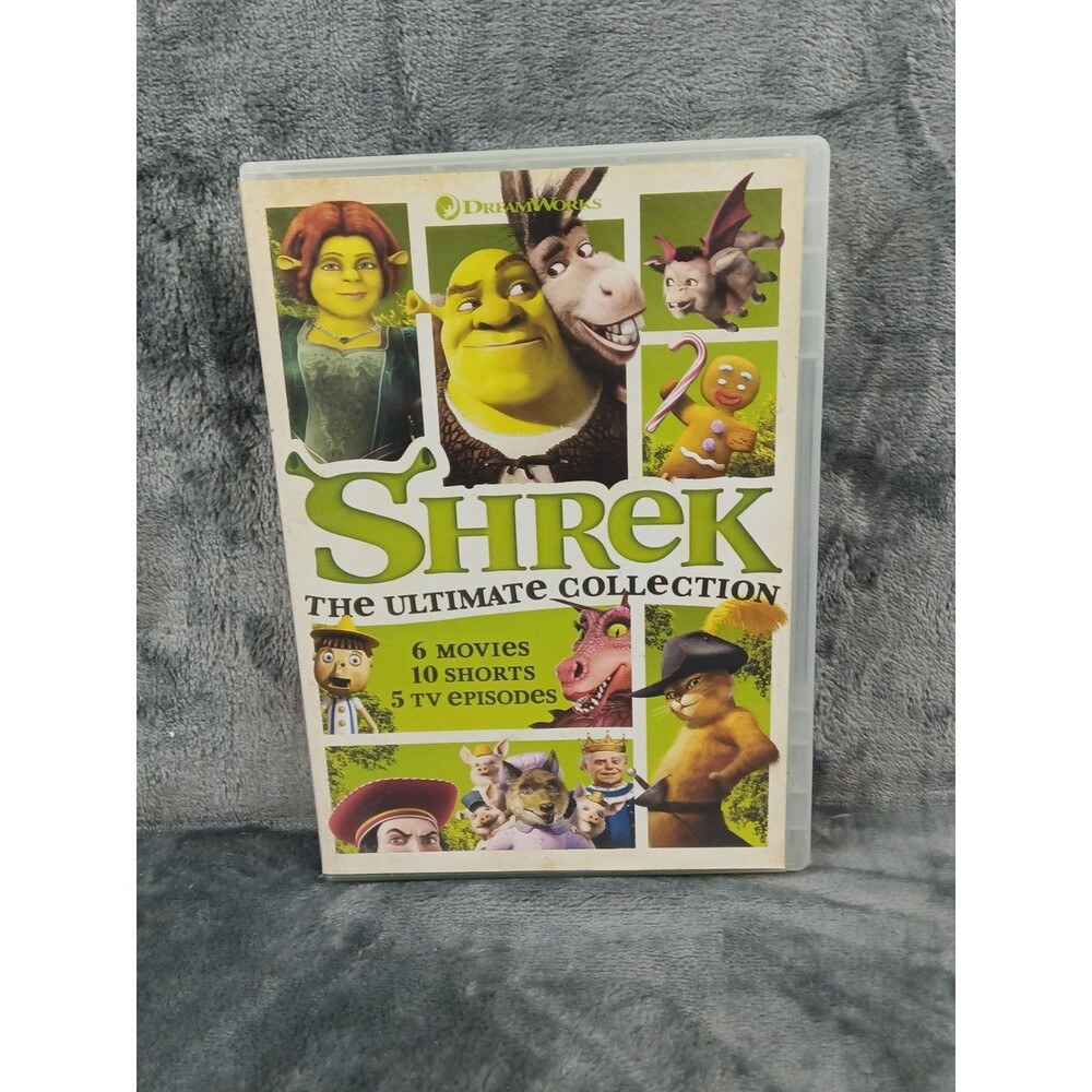 Shrek: The Ultimate Collection Boxed Set DVD Collection